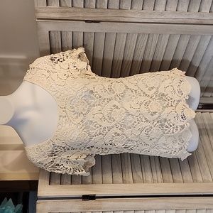 Body Central brand lace shirt